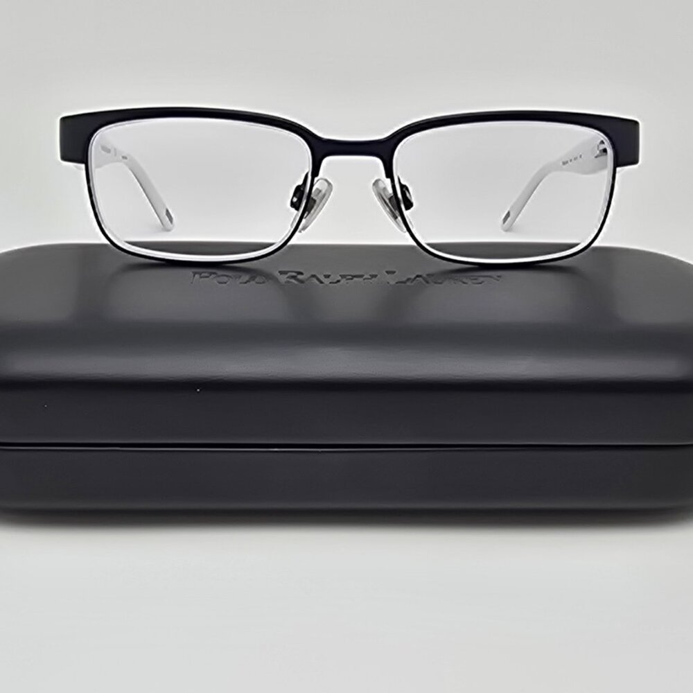 Polo Ralph Lauren Polo 8036 9370 Matte Navy Blue Youth Kids Eyeglasses Frame